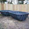 Rainwater harvesting tank parts