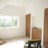 Bedroom with in built storage