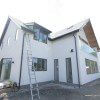 New build house from Road