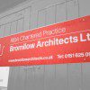 Bromilow Architects Ltd Signboard