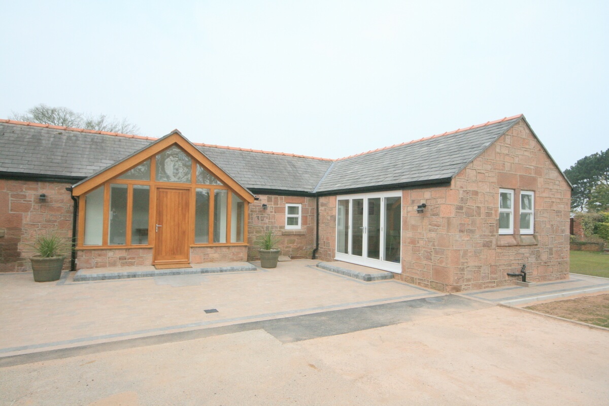 Refubishment of Sandstone Cottage Wirral by Bromilow Architects