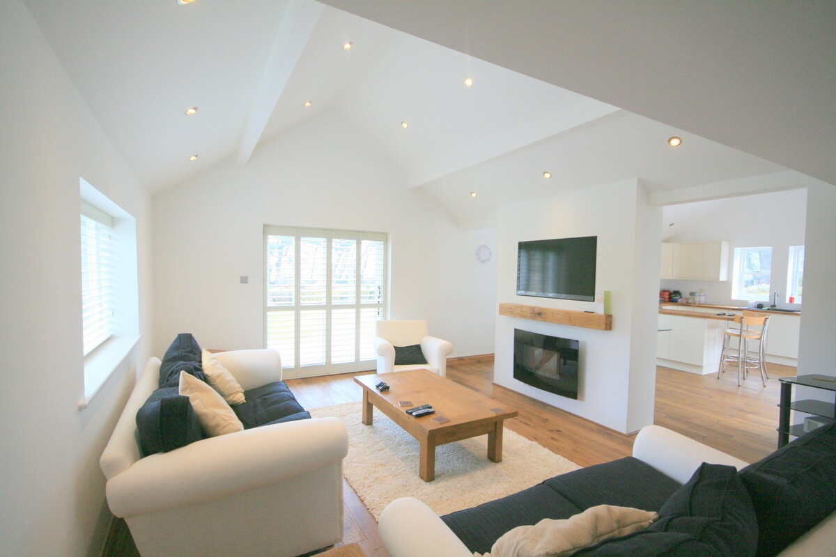 Sandstone Cottage - Living area